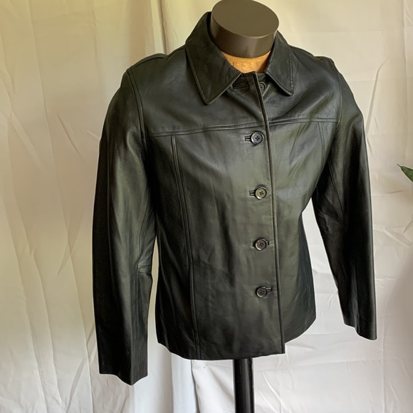 JL Colebrook Leather Jacket - Picture 2 of 13